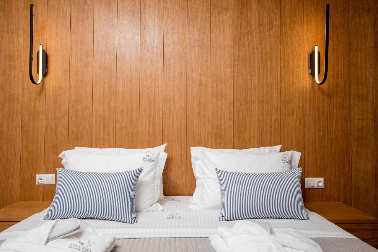Pachis Escape Suites Экстерьер фото