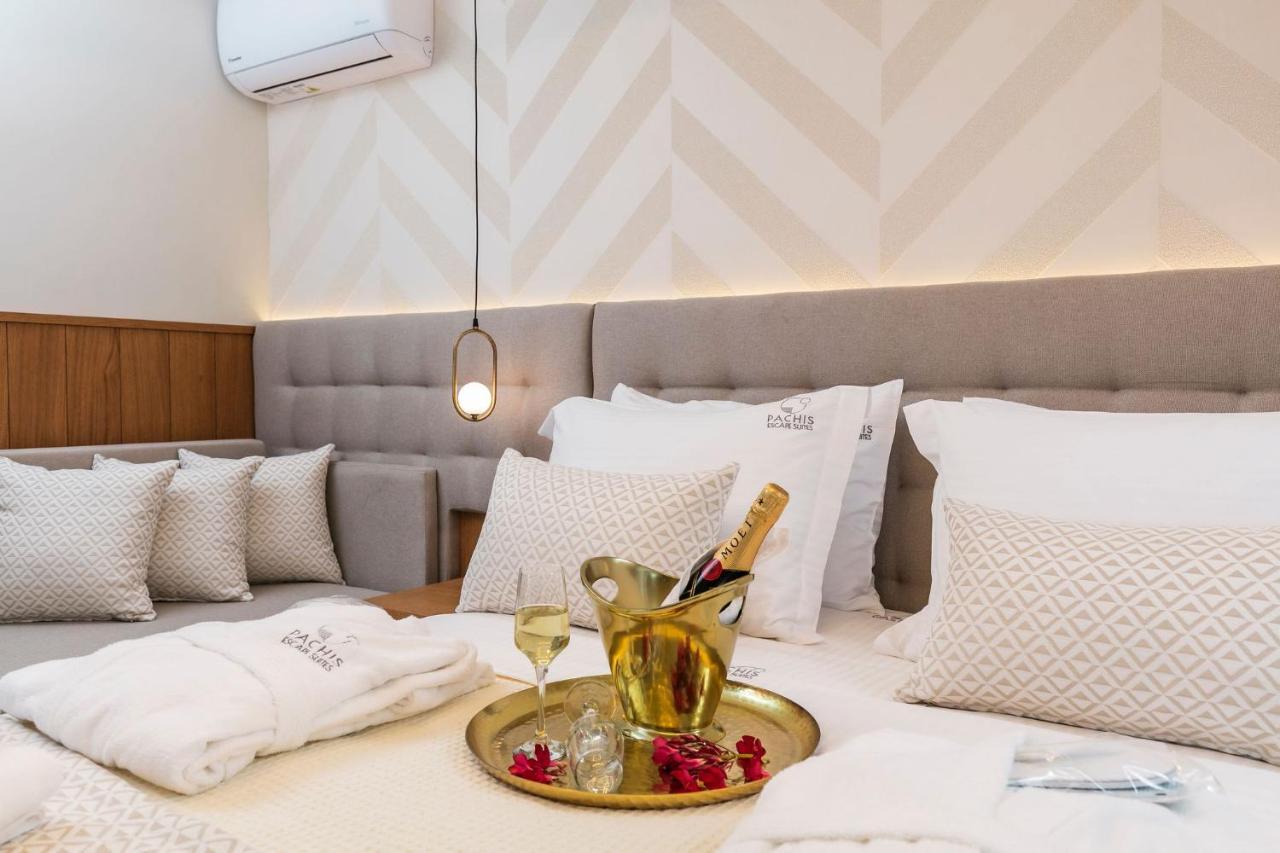 Pachis Escape Suites Экстерьер фото