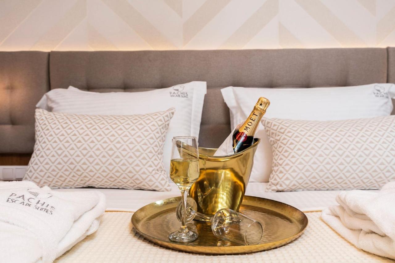 Pachis Escape Suites Экстерьер фото