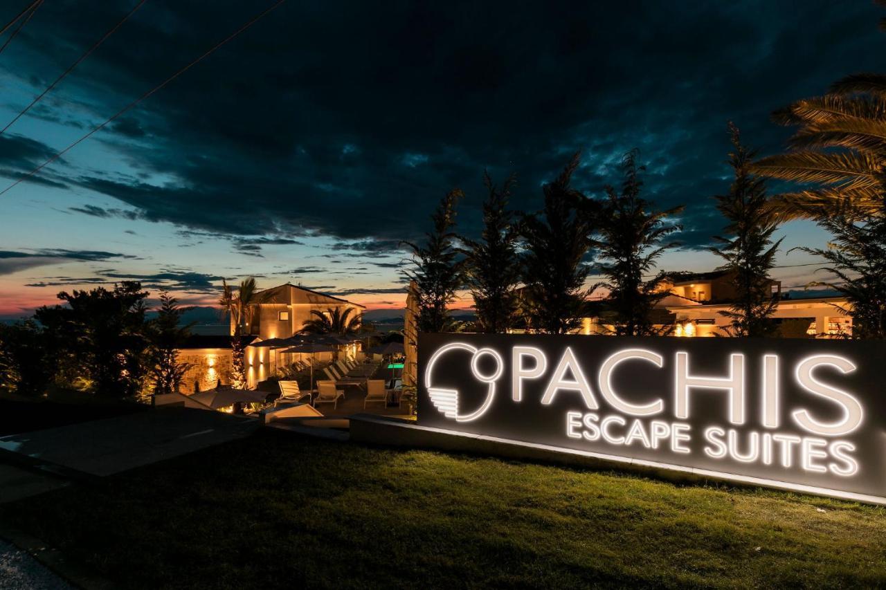 Pachis Escape Suites Экстерьер фото